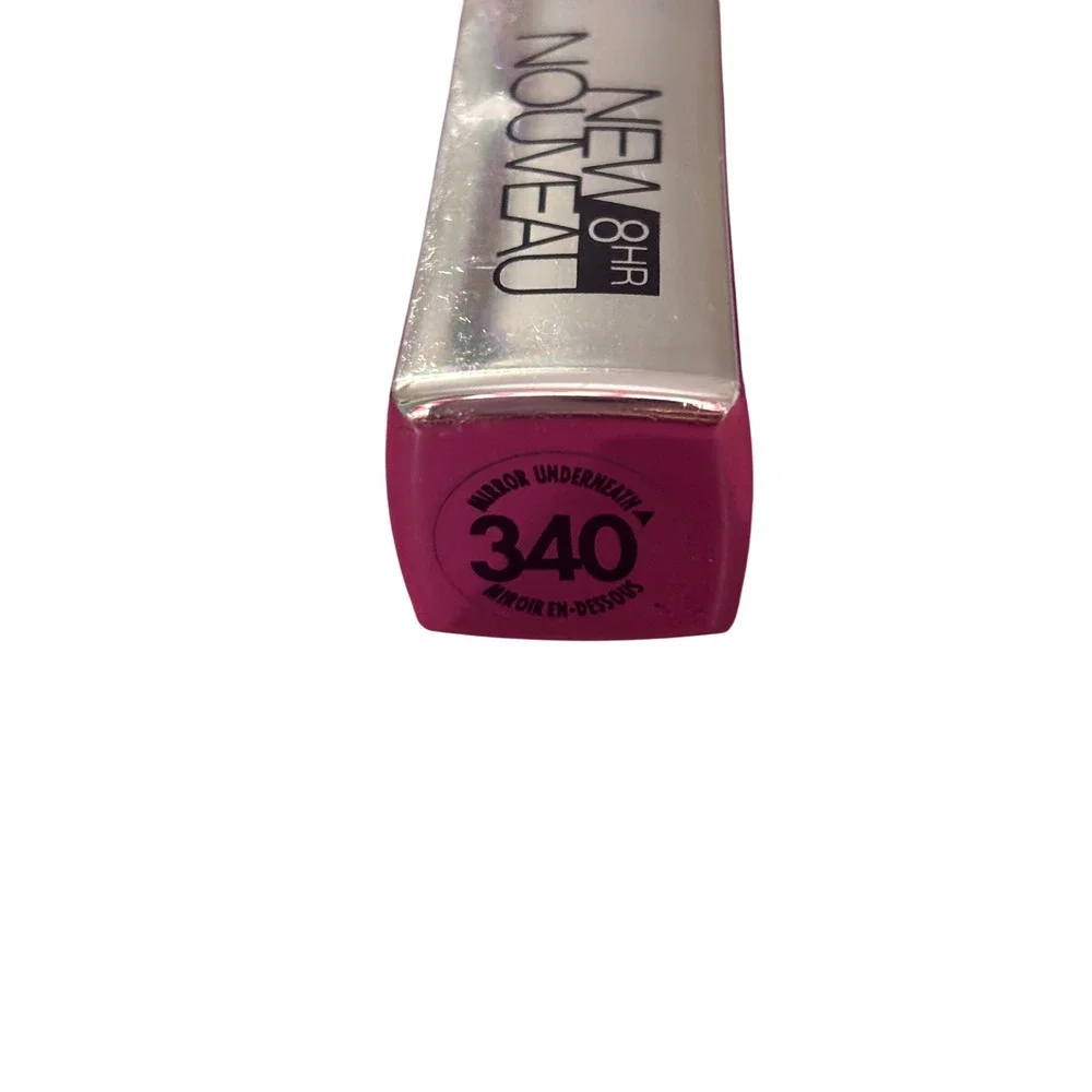 L'Oreal Infallible Le Gloss 0.21oz 340 Cherry Flash Red Shimmer‎ 8HR Lip Gloss